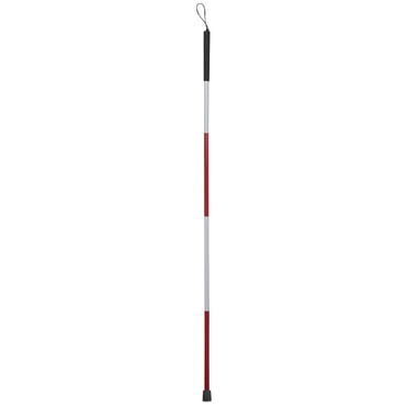 XZNGL Canne de Marche pour Store, Bâton de Store Pliant, 4 Sections, Canne de Guidage pour Store Pliant, Bâton de Marche en Aluminium W