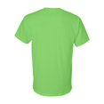 thumbnail image 2 of Gildan Mens DryBlend T-Shirt, S, Lime, 2 of 2