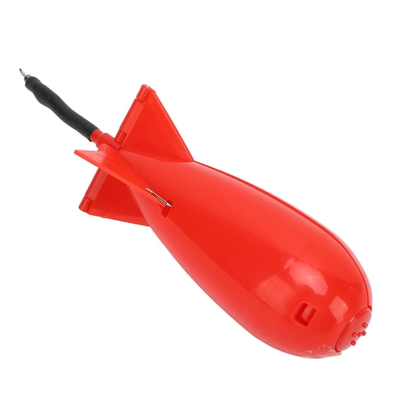 Flotteur Mangeoire pour Carpe, Portable et Léger avec Distribution Précise des Appâts pour les Amateurs de Pêche, Fabriqué en Matériau PP