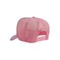 thumbnail image 2 of Men's Adventure Hat Outdoor Trucker Cap, White/Light Pink, 2 of 2