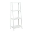 thumbnail image 1 of New Ridge Home Goods 2025-WHT Étagère Échelle 4 Niveaux Dunnsville - Blanc, 1 of 1