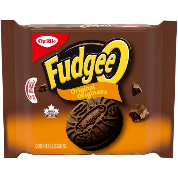 Biscuits-sandwiches Fudgee-O avec crème à saveur de chocolat,