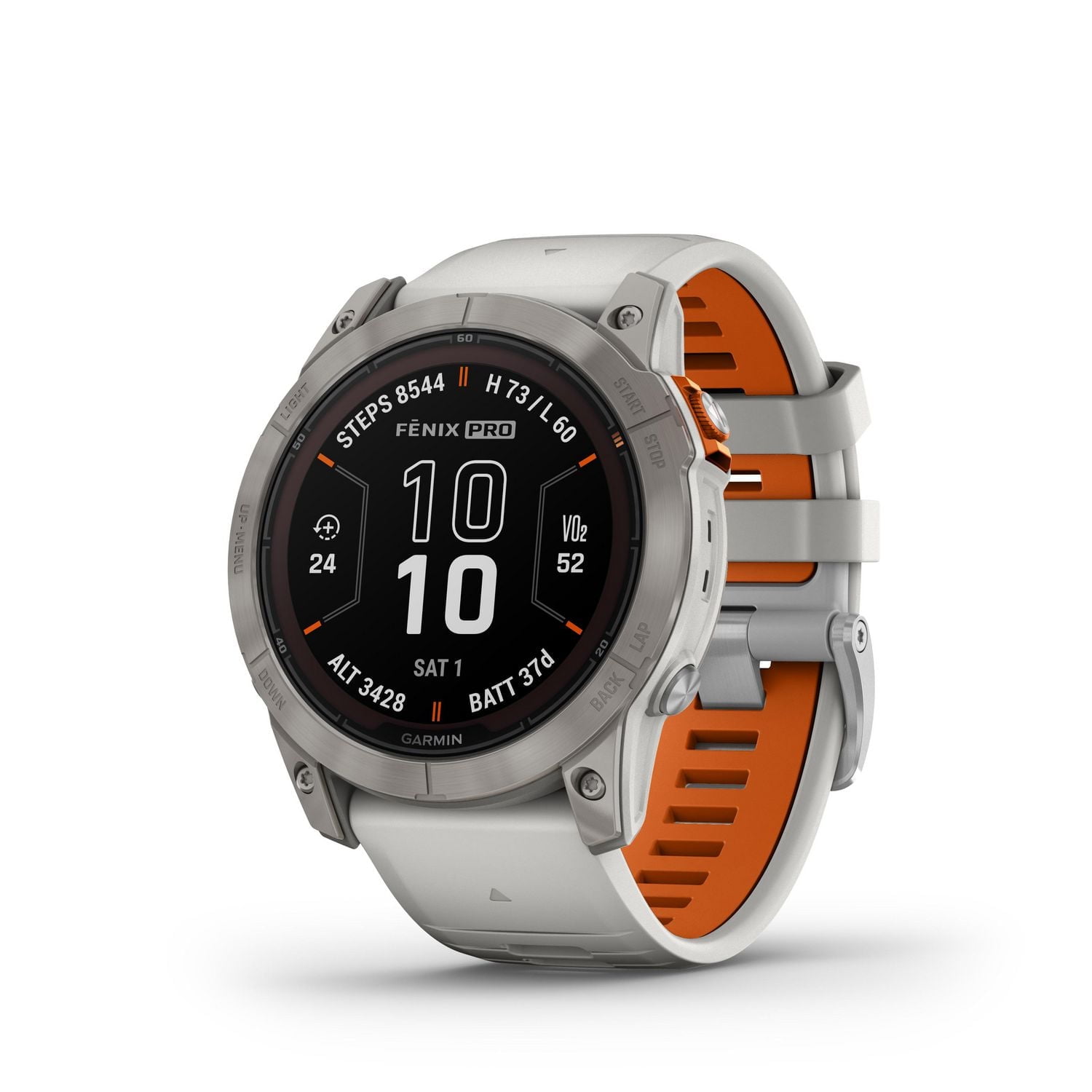 Garmin fēnix® 7X Pro Sapphire Solar Edition GPS Smartwatch and