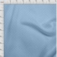 thumbnail image 4 of oneOone Polyester Spandex Medium Blue Fabric Asian Block Fabric For Sewing Printed Craft Fabric By The Yard 56 Inch Wide, 4 of 4