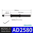 thumbnail image 1 of Bgsha Hydraulic Shock Absorber Hydraulic Buffer Damper Hydraulic Damper Oil Pressure Buffer Damper Cylinder Spring Adjustable AC0806/2020/1008 Accessories, 1 of 1