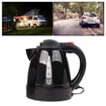 thumbnail image 2 of Abbracc 1L Car Electric Kettle Car Heating Cup Drinking Mug Boiler Heated Pot for Coffee Black 24V 250W, 2 of 7
