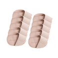 thumbnail image 3 of jinwen Golf Iron Head Covers Set PU Leather Protective Lightweight Golf Head Covers for Pink Large, 3 of 9
