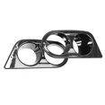 thumbnail image 2 of 2pcs Front Bumper Foglight Cover Dual Holes Car Accessory Fit for E46 M3 2001‑2006Carbon Fiber Style, 2 of 7
