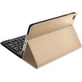 thumbnail image 1 of Digital Basics APPLE IPAD 10.2 Étui Clavier BLUETOOTH Portefeuille Exécutif - Or, 1 of 7