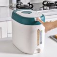 thumbnail image 1 of TopLLC Storage Bins Airtight Rice Dispenser ，Cover Rice Bucket For Cereal Grain Flour Rice Beans Pet Food CountertopLarge Rice Storage Container With Lid,Proof Household Cereal Storage Bags, 1 of 9