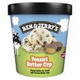 thumbnail image 2 of Moules au beurre d’arachide Ben & Jerry's Contenant de crème glacée Sans OGM, 473 ml, 2 of 6