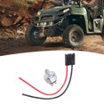 thumbnail image 1 of Brake Light Switch with Pigtail Wire Connector, Seamless Fit 4012866 Low Pressure Brake Light Switch Weatherproof Easy Replacement  for RZR 800 2010-2014, 1 of 7