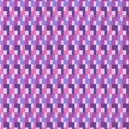 thumbnail image 1 of Ahgly Tapis d'Intérieur Lavable en Machine Carré Transitionnel Lilas Violet Vif, 8 Pieds Carré, 1 of 7