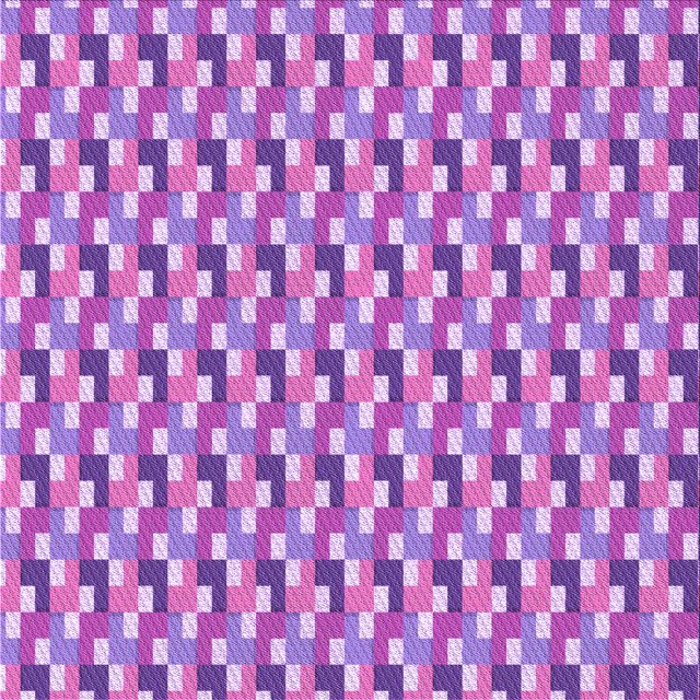 Ahgly Tapis d'Intérieur Lavable en Machine Carré Transitionnel Lilas Violet Vif, 8 Pieds Carré