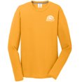 thumbnail image 1 of Gravity Outdoor Co. Performance Long Sleeve Shirt - Gold - White Logo - M, 1 of 2