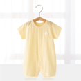 thumbnail image 2 of 2025 Boy Boy Rompers Romper Jumpsuit Outfits 18 Month Clothes Boy Clothes Cottonboy, 2 of 2