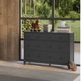 thumbnail image 4 of Storkcraft Moss 6-Drawer Double Dresser, 4 of 9