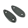 thumbnail image 3 of Plaques de Suppression Miroir Titane Compatibles avec Kawasaki ZX-6R 2009-2012, 3 of 5