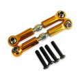 thumbnail image 4 of Smilepp Aluminum Alloy Front Rear Servo Link For 1/18 Hobbico Dromida RC Car S Performance With Premium Aluminum Alloy Front yellow 5Set, 4 of 6