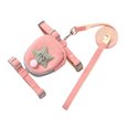 thumbnail image 2 of LSLJS Dog Harness for Small Dogs, Adjustable No Pull Harness for Small Dogs Comfort Reflective Small Dog Harness and Leash Set, Puppy Dog Vest Harness for Small Medium Dogs With Traction Rope, 2 of 6