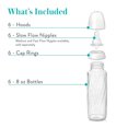 thumbnail image 5 of Evenflo Feeding Vented + BPA-Free Glass Bottles, 5 of 5