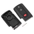 thumbnail image 2 of Voiture 3 Bouton Télécommande Porte-Clés Housse de Remplacement pour Prius 2004-2009, 2 of 8