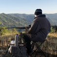 thumbnail image 3 of Costway 2 Pack Folding Hunting Stool Lightweight Foldable Outdoor Stool Seat, 3 of 10