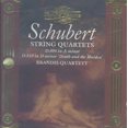 thumbnail image 1 of Schubert: String Quartets D 804, D 810 / Brandis Quartet, 1 of 1
