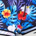 thumbnail image 5 of Girls Swimsuits 2 Piece Cute Bikini Swimsuits Ruffle Floral Pattern Bathing Suit for Teens 14-15 years, 5 of 5
