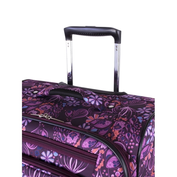 【期間限定割引】Violet DESIGN The Black Knight Atlantic Infinity Lite II - 2 Pieces Luggage Set - Walmart.ca