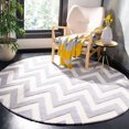 thumbnail image 1 of Safavieh Cambridge Kaitlyn Zig Zag Stripes Area Rug, 1 of 3