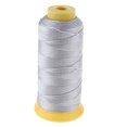 thumbnail image 2 of yuksok 200 Meters Bonded Nylon Sewing Thread for Upholstery Leather Light Grey, 2 of 6