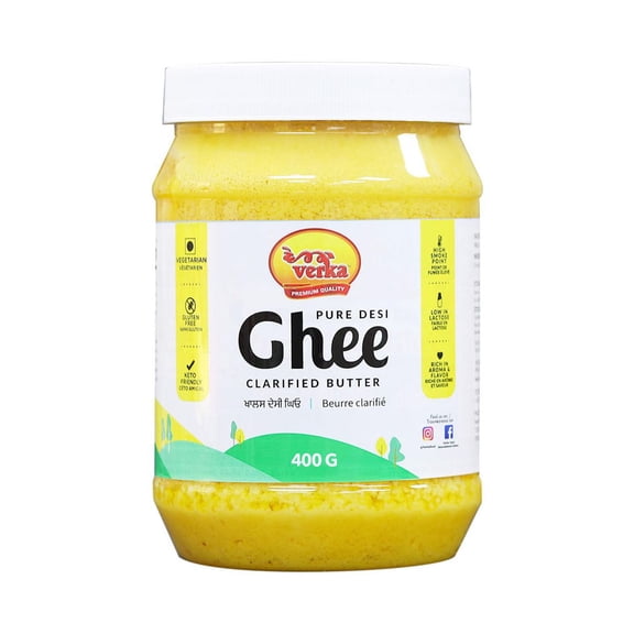 Verka Pure Desi Ghee, 400g