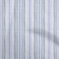thumbnail image 1 of oneOone Tissu en Coton Cambric Violet Bleuté à Rayures Tissu pour Robe Tissu Imprimé au Mètre 56 Pouces de Large, 1 of 4