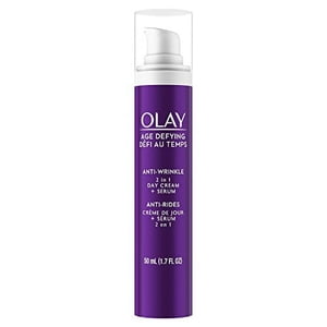 Olay Age Defying 2-in-1 Anti-Wrinkle Day Cream + Serum