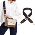 thumbnail image 1 of Baohd Sangle de Sac à Main Extensible et Résistant à l'Usure pour Pas de Fil en Vrac Sac Bandoulière Café, 1 of 6
