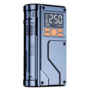 Xuewenshw Portable Compressor Tire Inflator Purpose Inflator Compressor Auto Tire Fast Inflate With Mechanical Pressure Gauge Car Tire For Car Paintball Barrel Plug