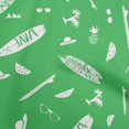 thumbnail image 1 of oneOone Polyester Spandex Green Fabric Beach Fabric For Sewing Printed Craft Fabric By The Yard 56 Inch Wide, 1 of 4