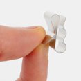 thumbnail image 4 of KAKOWELY wire clips 30pcs Solar Cable Clip Solar Panel Cable Wire Clips Photovoltaic Cable Clips0.79"X0.49"X0.24", 4 of 5