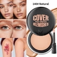 thumbnail image 2 of FcBaudy Concealer, Cover Perfection Tip Concealer, Multi-Use Concealer, Cushion Concealer With Brush To Cover Spots Light And Thin Make-up To Cover Defects And Repair Appearance 6g a concealer, 2 of 3
