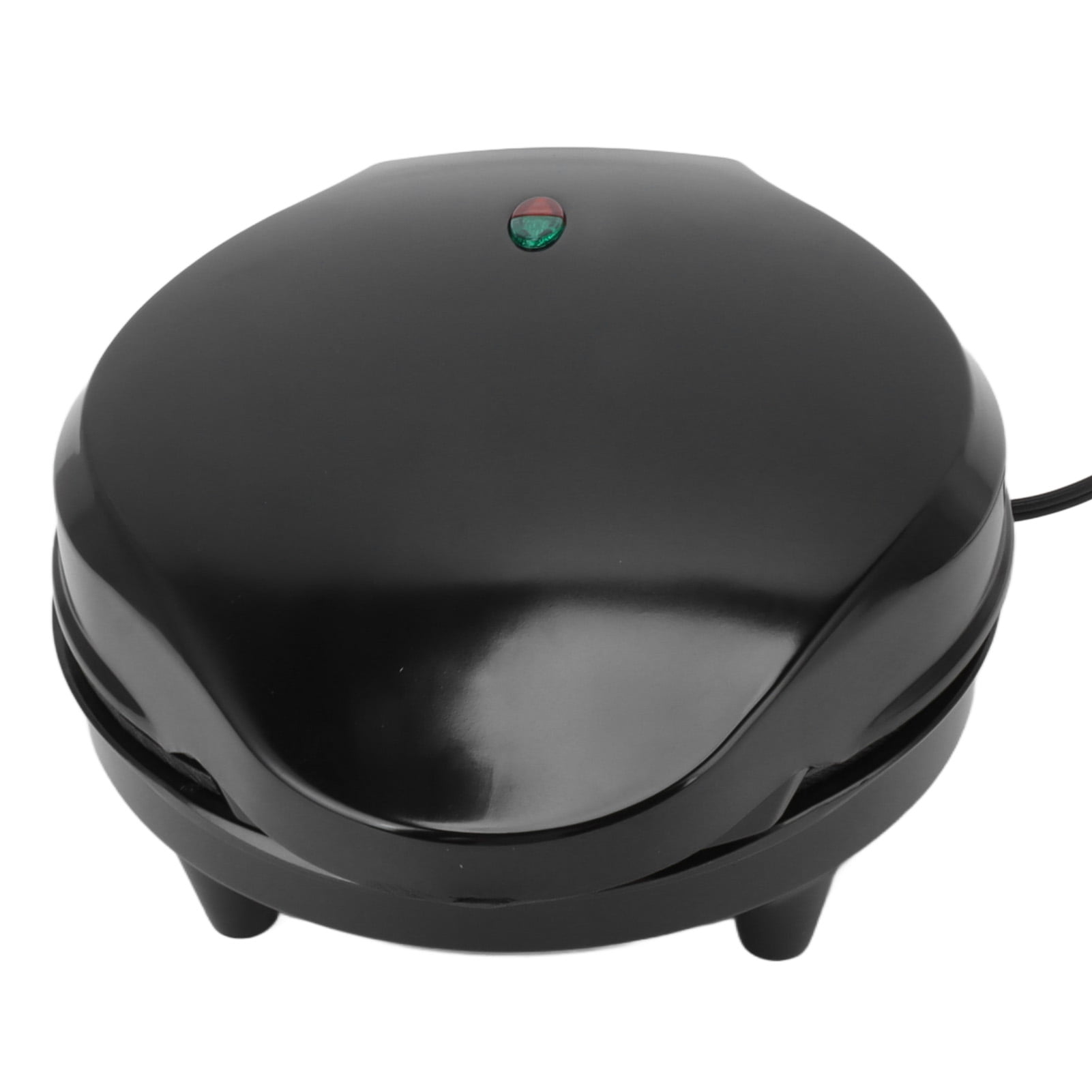 Non Stick Egg Roll Maker, 1200W Electric Crepe Maker Black  for Home