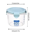 thumbnail image 2 of RKSTN Kitchen Utensils Storage Containers Airtight Cans Plastic Storage Boxes Stackable Storage Boxes Kitchen Refrigerator Storage Tanks Kitchen Utensils, 2 of 2