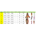 thumbnail image 3 of Tralilbee Robe à Rayures Colorées pour Femme Grande Taille, Design Mode, Nouvelle Robe Moulante Aguichant à Manches Longues et Col en V, Tenue Décontractée pour Fête, Coupe Ajustée, Longue, Fête, 3 of 3