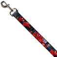 thumbnail image 2 of Dog Leash The Ultimate Spider Man Swinging City Poses 6 Feet Long 0.5 Inch Wide, 2 of 3