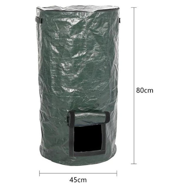 PE Compost Bag Environmental Organic Compost Bag Organic Waste Bag