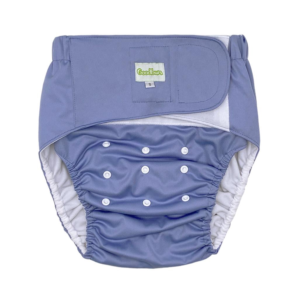 lionlar Couche-Culotte en Tissu Réutilisable pour Adulte, Pantalon d'Incontinence, Aides pour Handicapés S S
