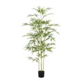 thumbnail image 1 of Bingirl Artificial Bamboo Tree, Artificial Trees In Pot With Lifelike Trunk And Silk Leaves, Faux Bamboo Tree Plants For Home Office Restaurant Indoor Outdoor Decor, 1 of 7
