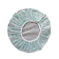 thumbnail image 3 of Agiferg Bonnet de Douche Réutilisable Bonnet de Douche 3 Pcs Bonnet de Douche Bonnet de Douche Élastique Imperméable, 3 of 7