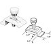 thumbnail image 2 of Prime-Line Products-Slide PL7940 0.75 x 0.25 in. Storm Door Panel Clip  8 Count, 2 of 2