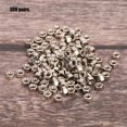 thumbnail image 2 of YLSHRF 300 Pairs Of Stainless Steel Hex Nuts Rimless Goggle Screw Hex Nuts 1.4 Nut, 2 of 8